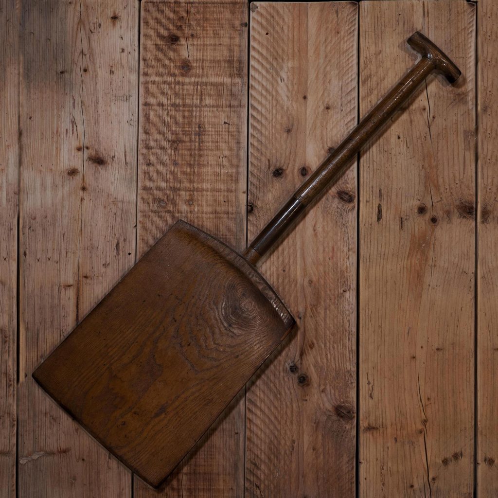 Wooden Malt Shovel