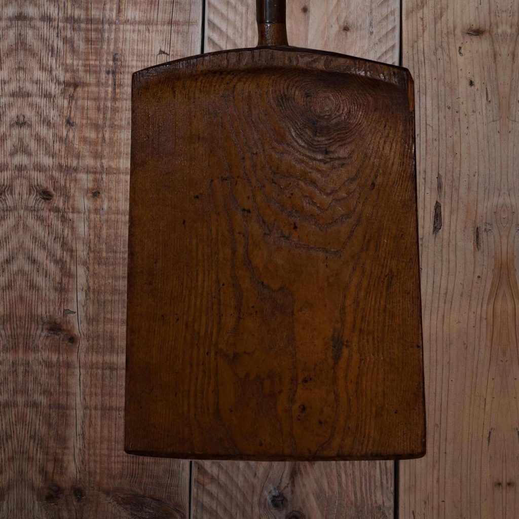 Wooden Malt Shovel