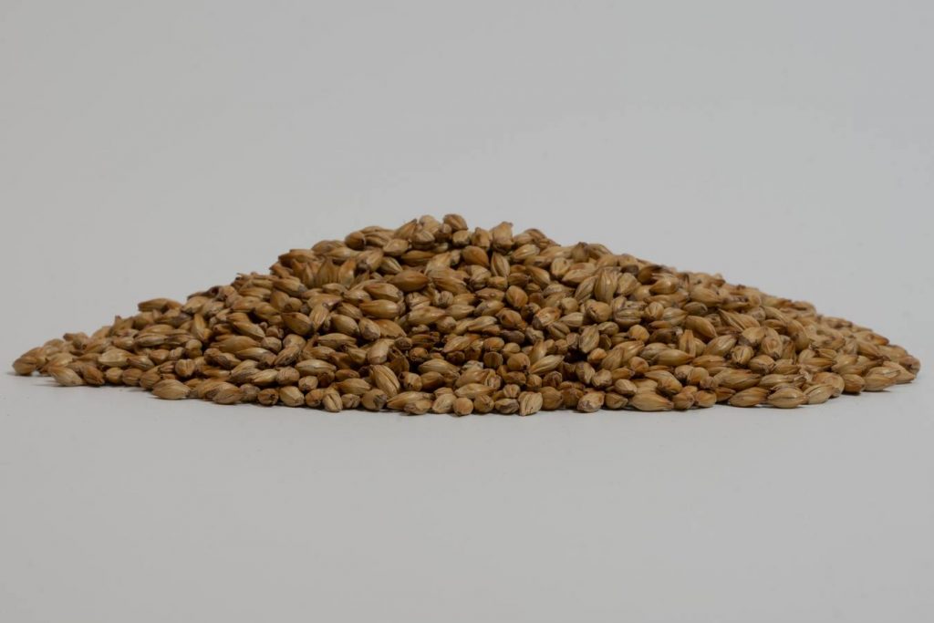 Heaped pile of Light Crystal Malt