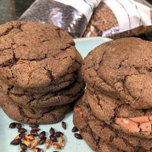 Malt Cookies