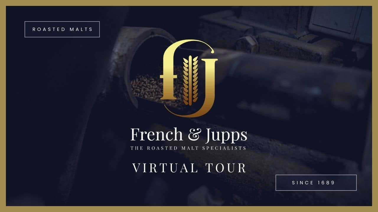 A Virtual Tour Of Our Roasted Malt Production At French & Jupps