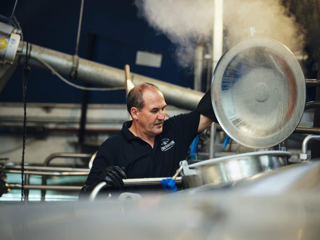 Pat Dean Head Brewer Liberation Brewery Brewing Insight