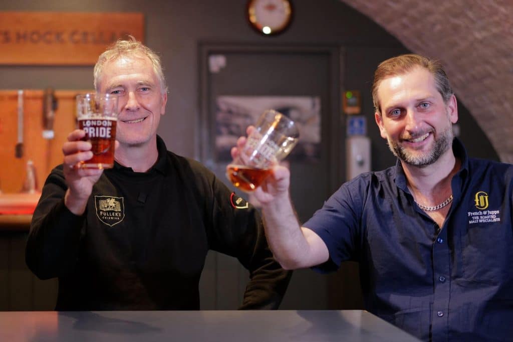 Fuller's Raising a Toast
