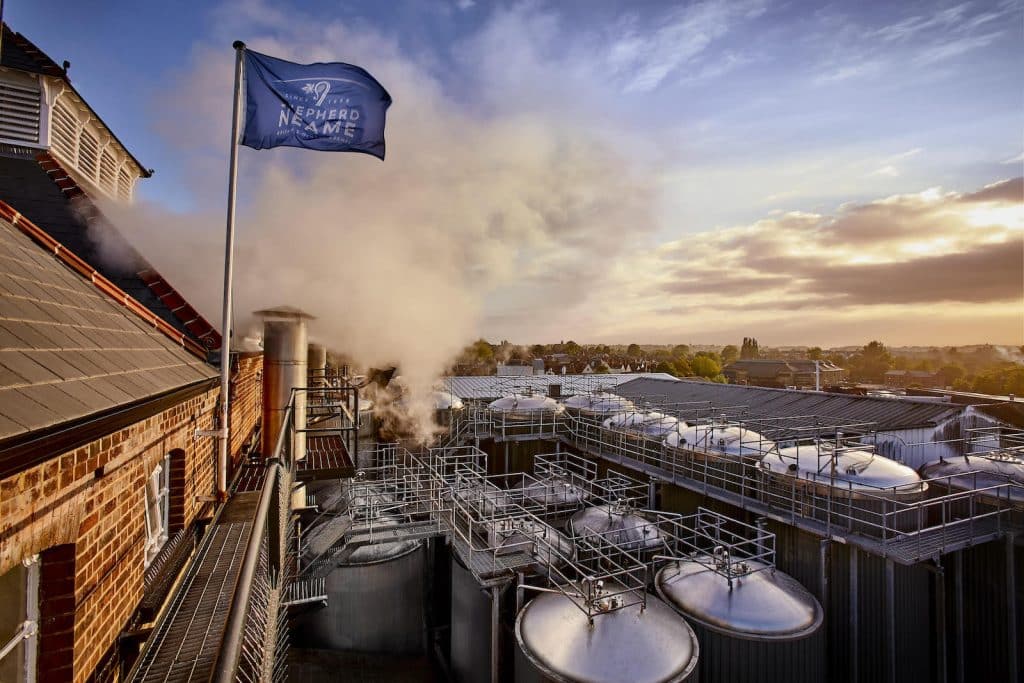 Shepherd Neame Brewery