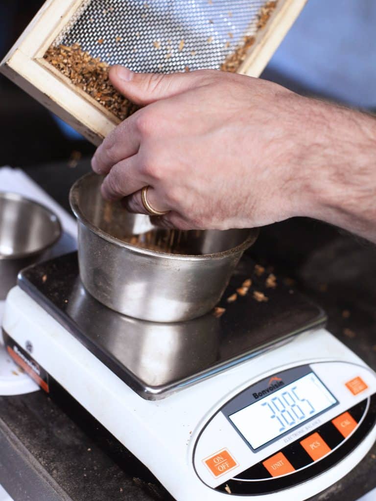 French & Jupps Roasted Malts Milled Malt | Husk, Grits, Flour, Consistency