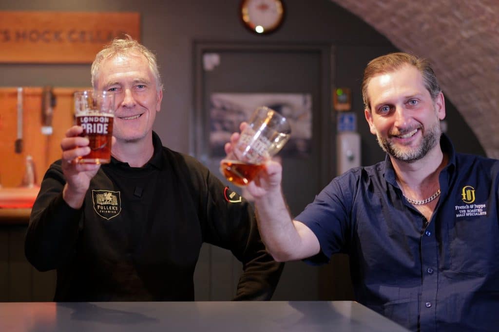 Guy Stewart | Head Brewer | Fullers Brewery | London Pride | French & Jupps | Roasted Malt | Chocolate Malt