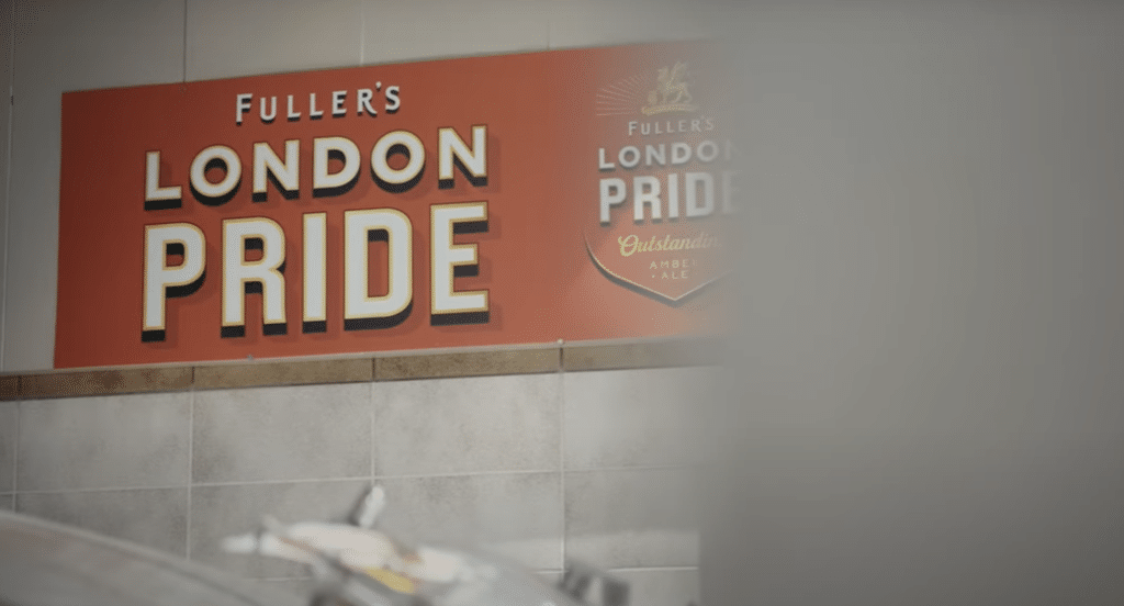 Fullers London Pride Griffin Brewery