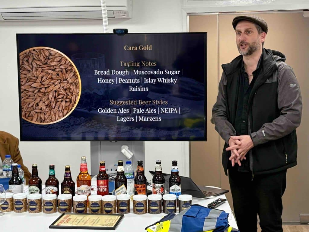 The Roasted Malt Specialists