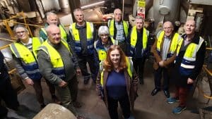 The Brewing History Society Visits French & Jupps Maltings