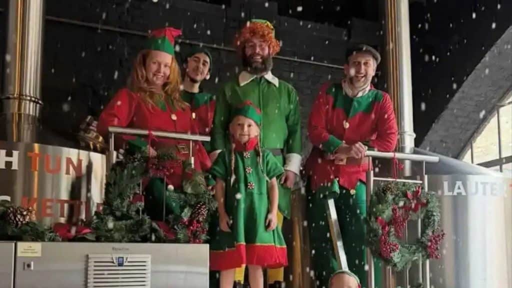 Hackney Church Brew Co. 'Son of a Nutcracker' Pastry Stout Collaboration