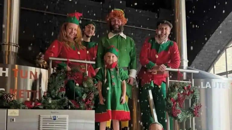 Hackney Church Brew Co. 'Son of a Nutcracker' Pastry Stout Collaboration