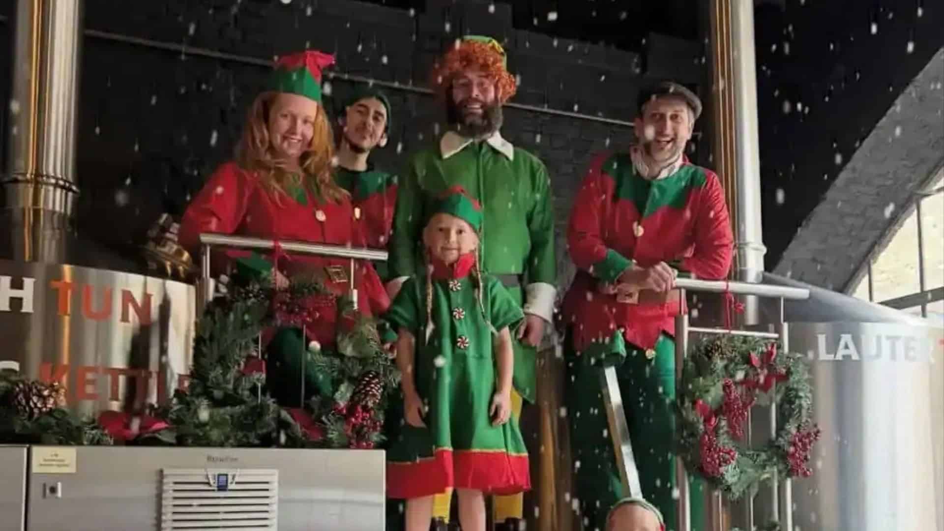 Hackney Church Brew Co. 'Son of a Nutcracker' Pastry Stout Collaboration