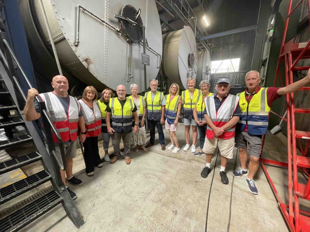 Local Residents Tour French And Jupps Maltings