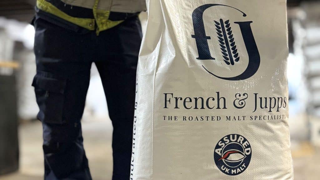 French & Jupps Unveils New Malt Sacks For Premium Roasted Malts