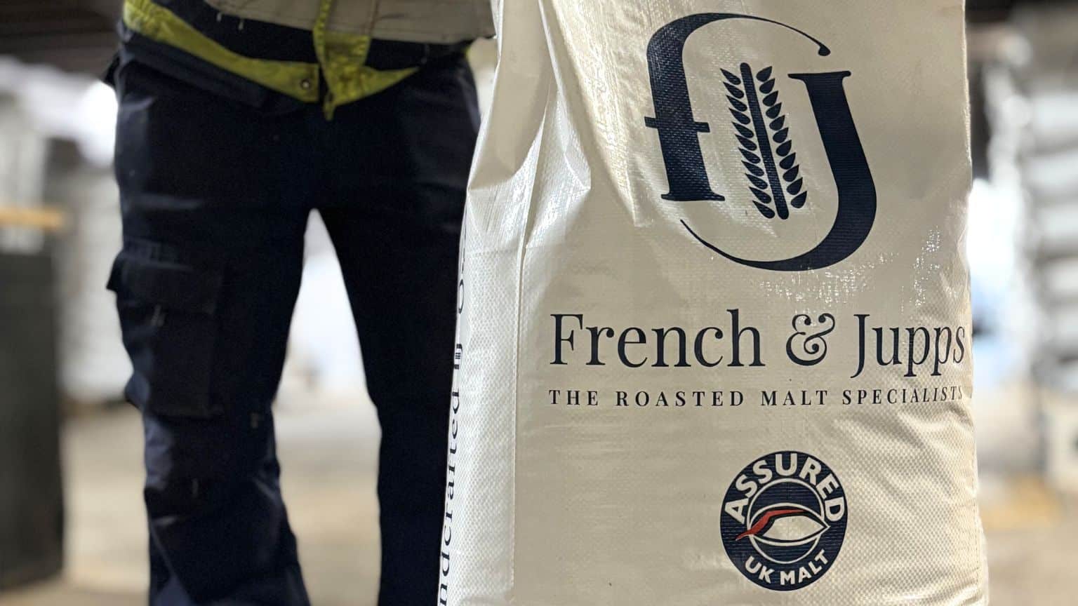 French & Jupps Unveils New Malt Sacks For Premium Roasted Malts