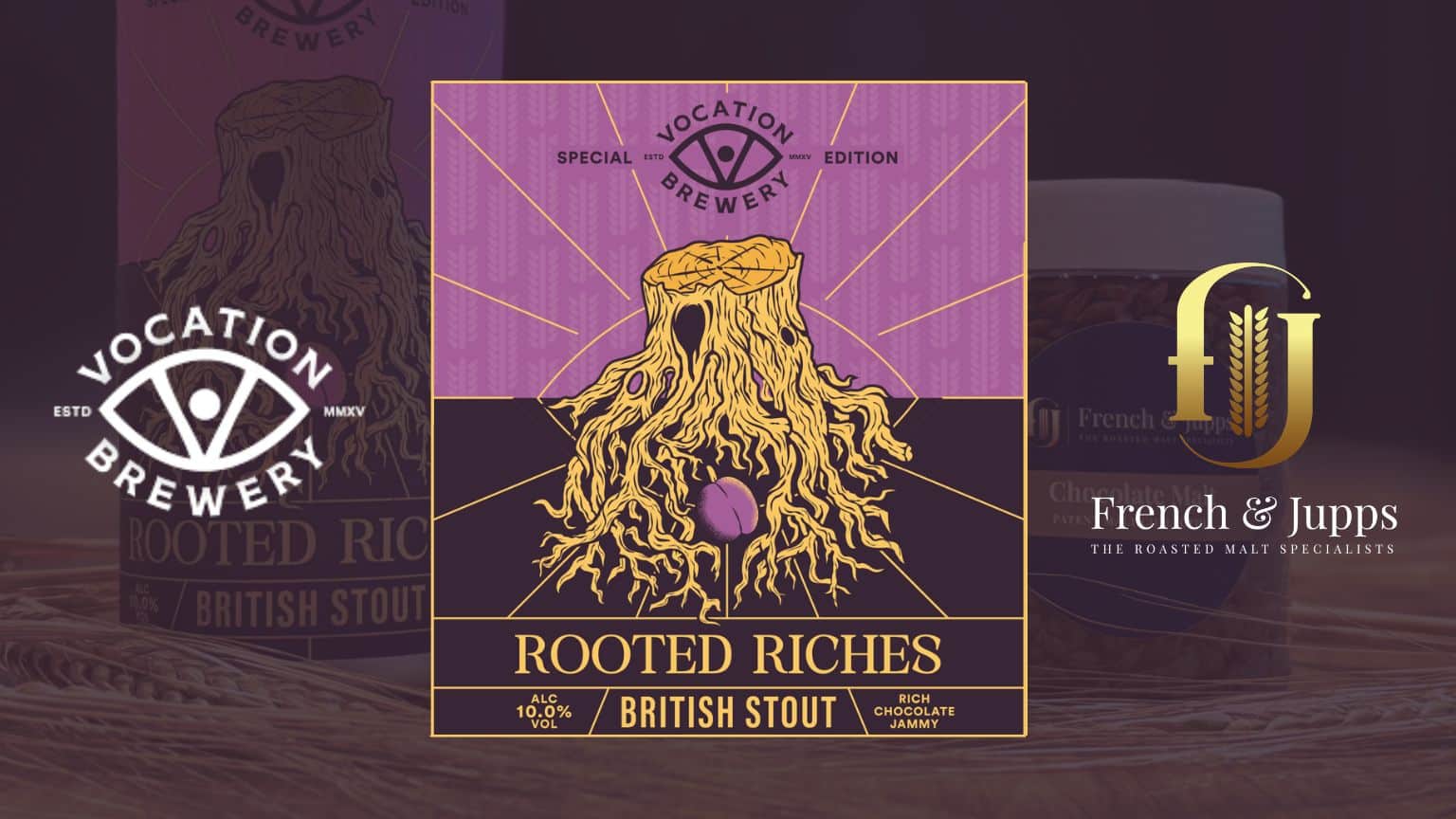 Rooted Riches Stout Vocation French & Jupps