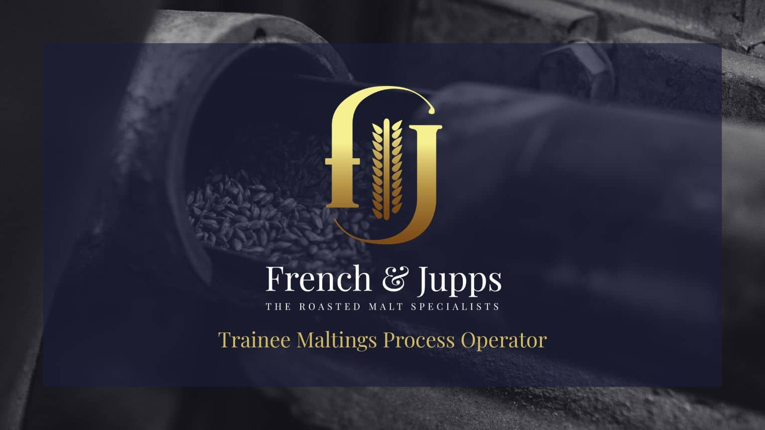 Trainee Maltings Process Operator